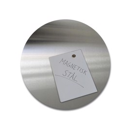 Round magnetic stainless steel sheet