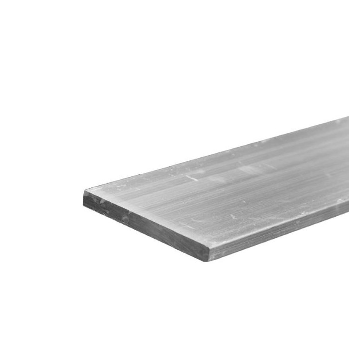 Flat steel aluminum bar