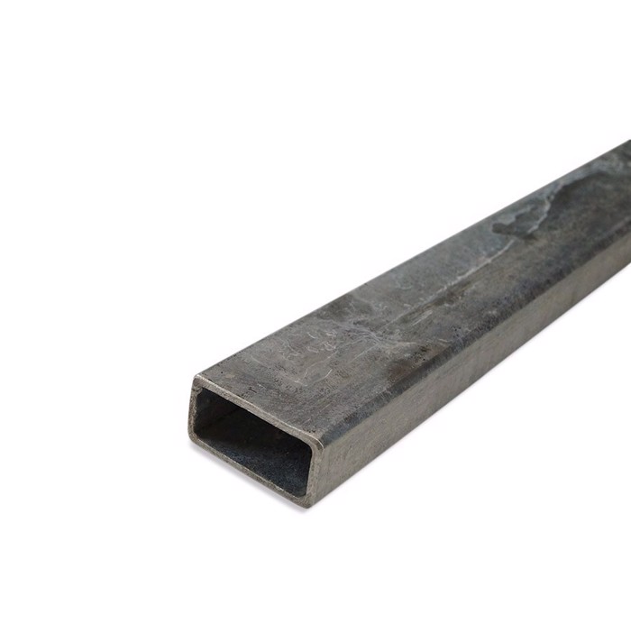 Galvanized steel rectangular tube