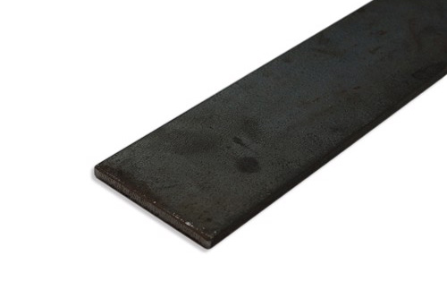 Flat steel bar