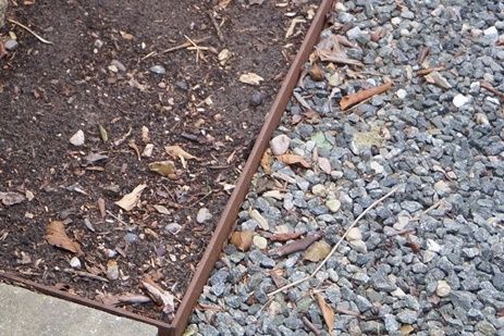 Iron Borders for Garden Beds