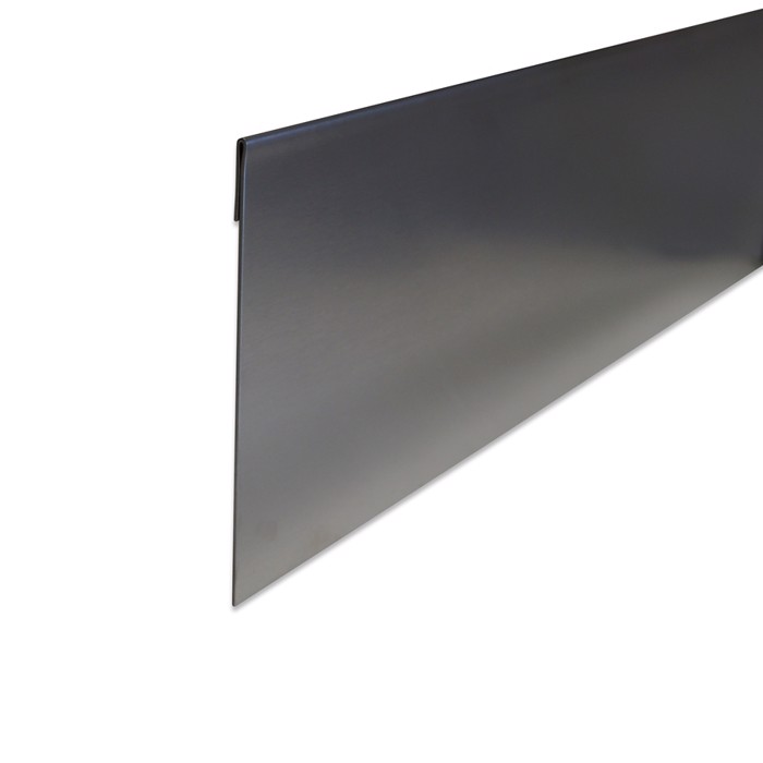 Inexpensive iron edge in stainless steel for garden bed and lawn