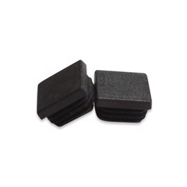 Plastic plugs square 20x20mm