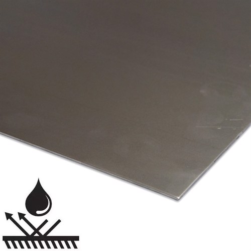Acid-resistant stainless steel sheet