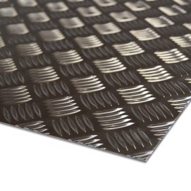 Chequer Treadplate in aluminium