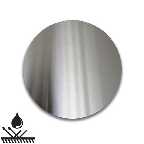 Round acid-resistant stainless steel sheet
