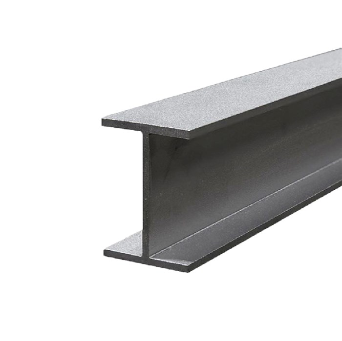 Acid resistant IPE-steel beam