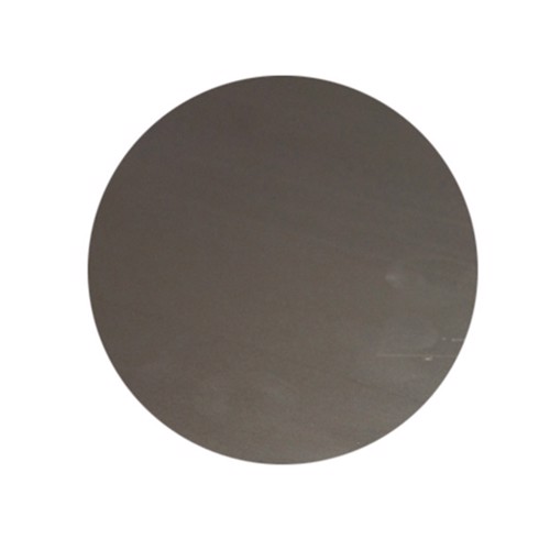 Round steel sheet in iron