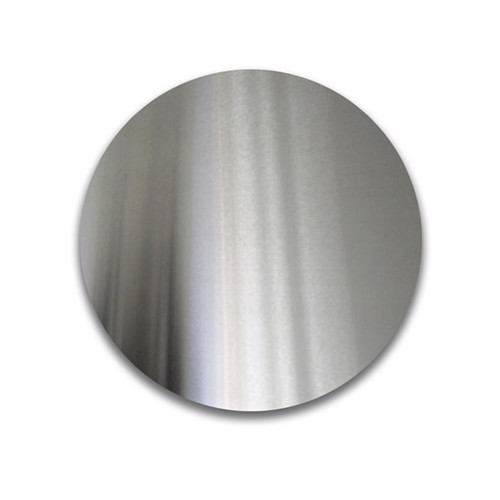 Round stainless steel sheet