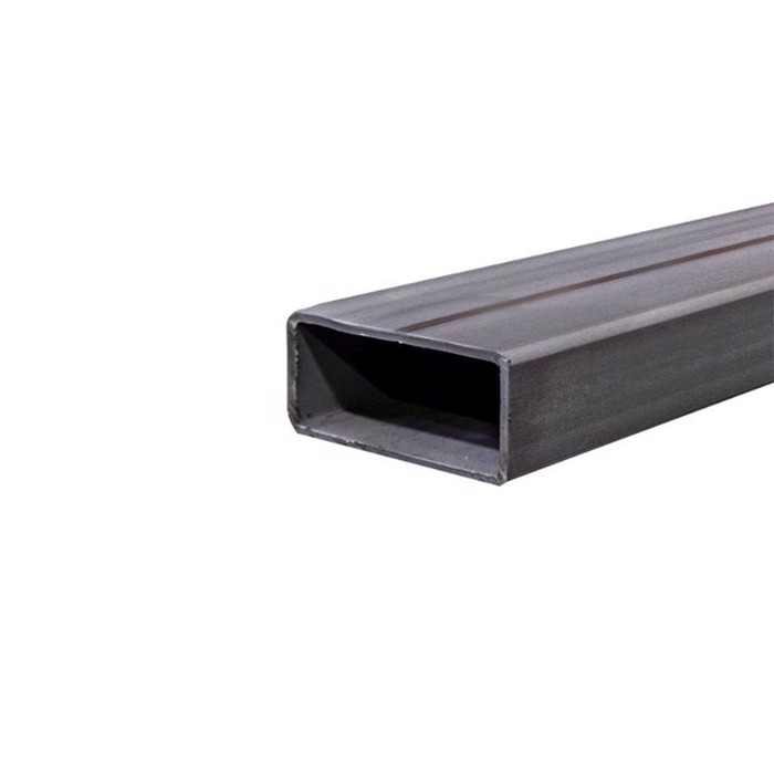 Rectangular stainless-steel pipe 