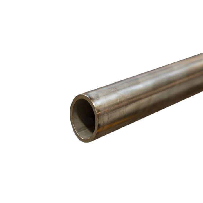 Stainless threaded round steel pipe