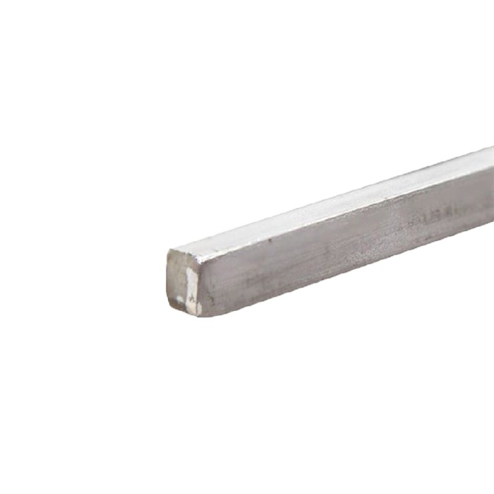 Acid resistant solid square steel bar