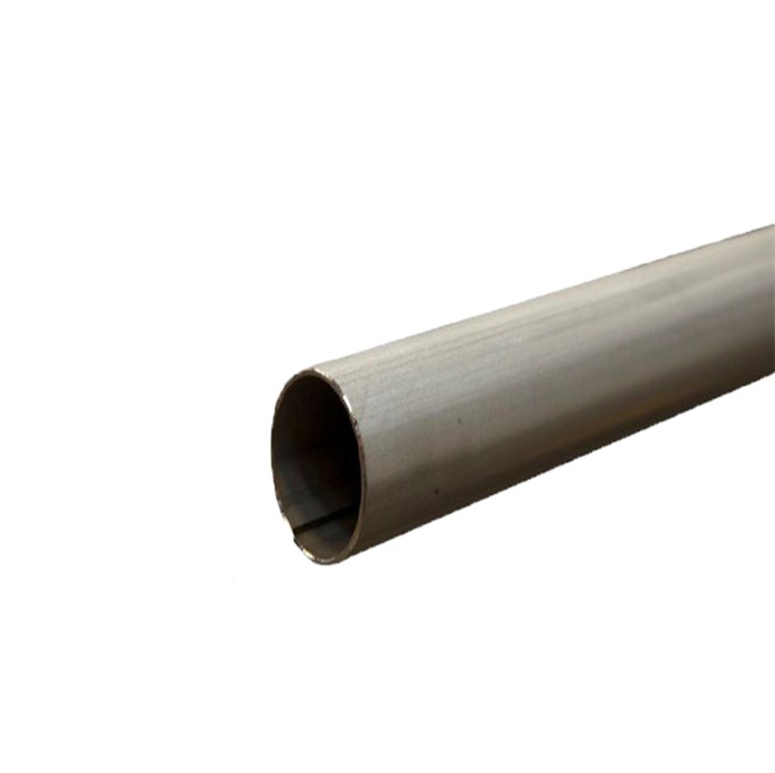 Acid resistant round steel pipe