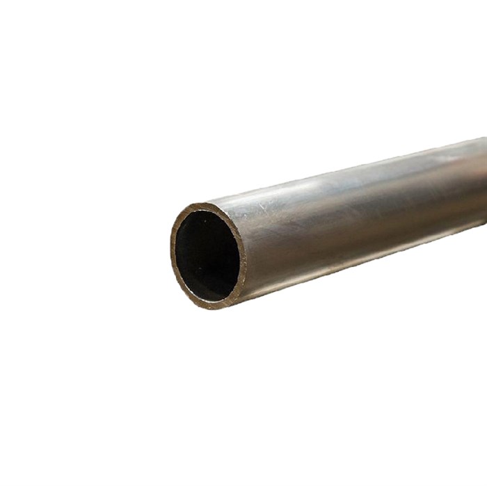 Round aluminum pipe