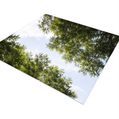 Mirror polished stainless steel sheet 