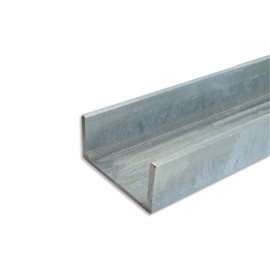 Galvanized UNP steel beam