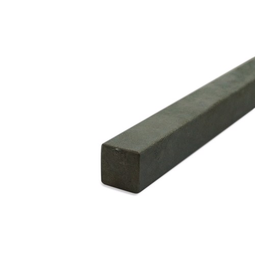 Galvanized steel solid square bar