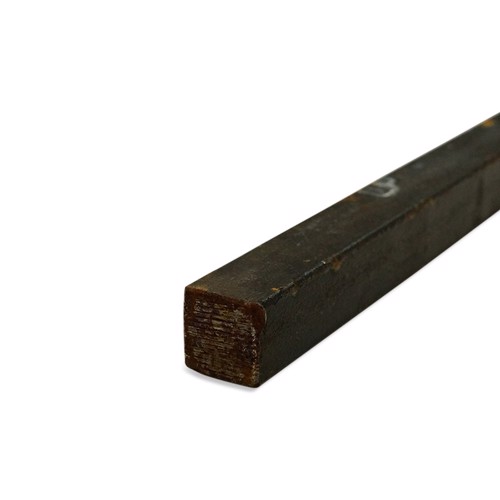 Solid rectangular steel bar