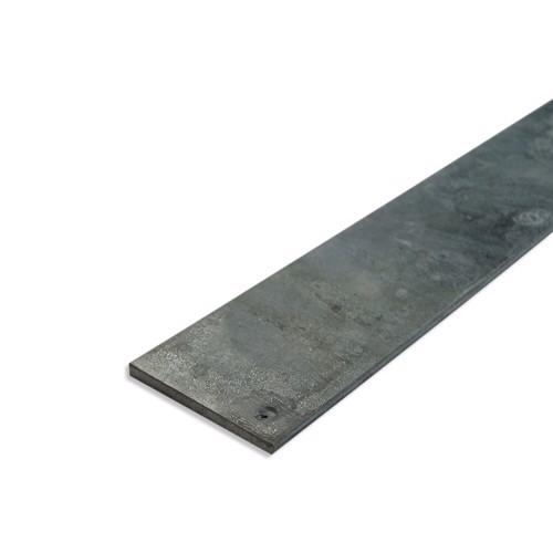 Galvanized flat steel bar