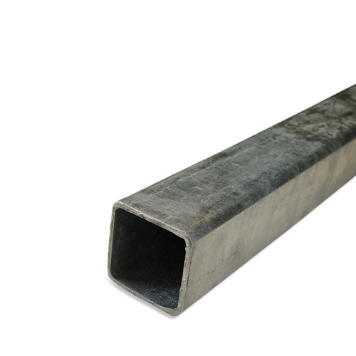 Galvanized square steel tube in multiple sizes
