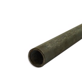 Galvanised threaded steel pipe