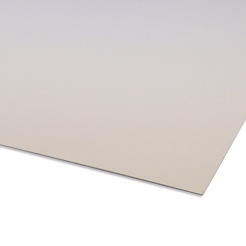 White painted aluminium sheet Cut to your measurements