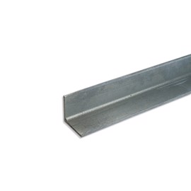 Equilateral galvanized steel angle